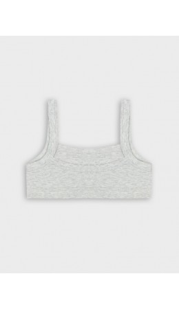 Топ серый меланж 4306-А-2