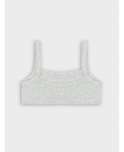 Топ серый меланж 4306-А-2