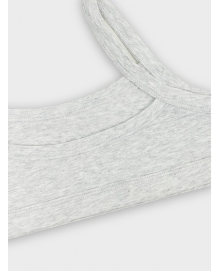 Топ серый меланж 4306-А-2