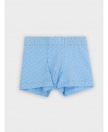 Трусы синие точки на голубом