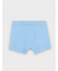 Трусы синие точки на голубом