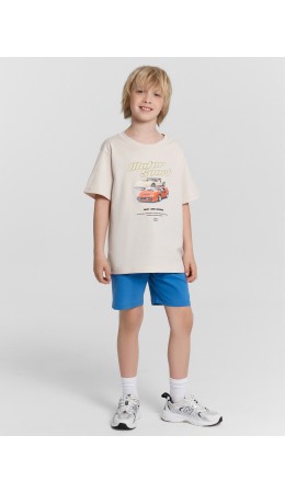 Шорты синий океан