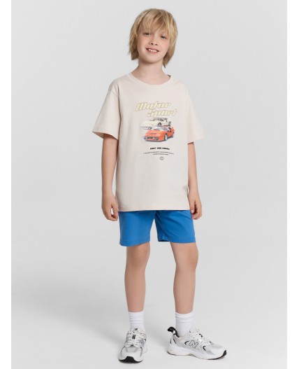 Шорты синий океан