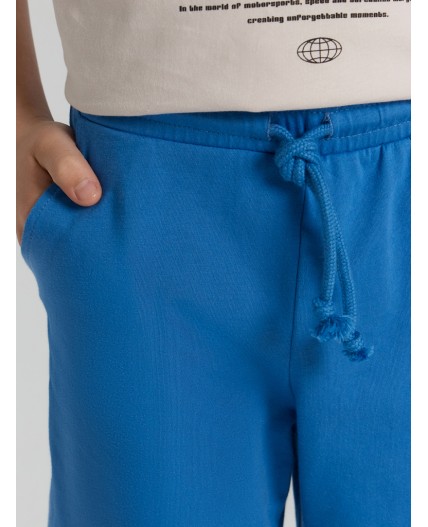 Шорты синий океан