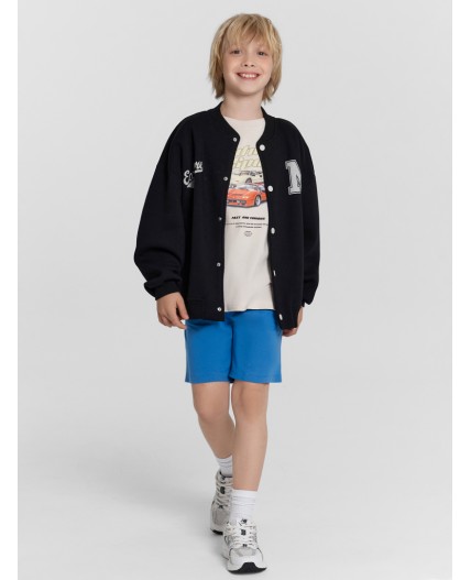 Шорты синий океан