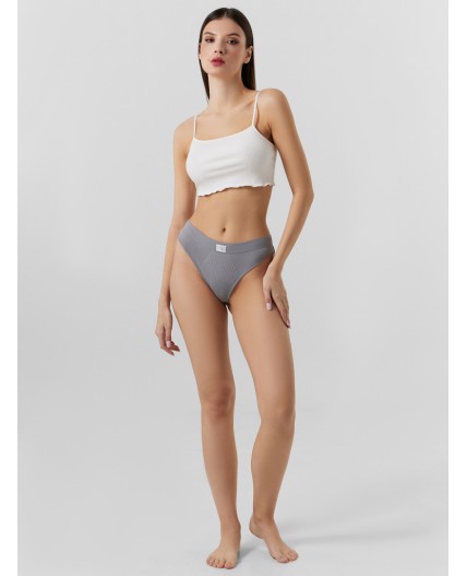 Трусы серый