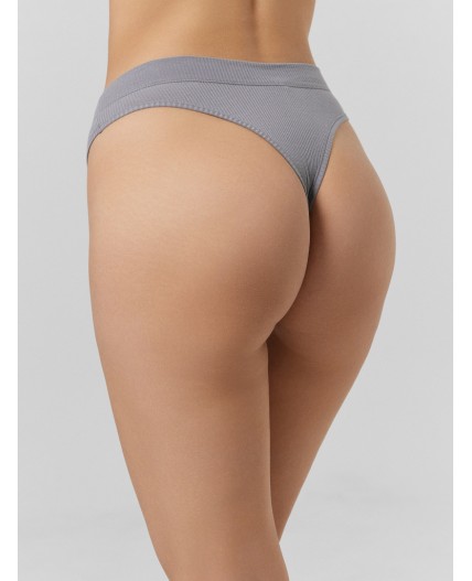 Трусы серый