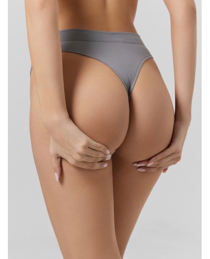 Трусы серый