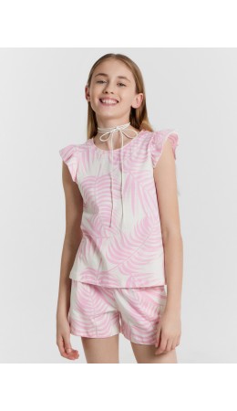 Комплект листва на белом