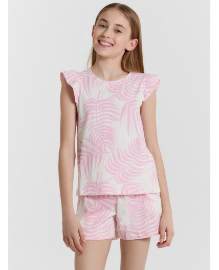 Комплект листва на белом