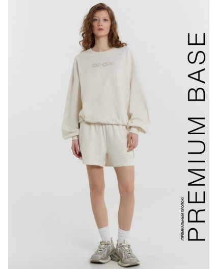 Шорты белый песок