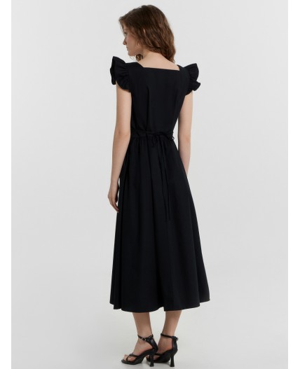 Сарафан черный