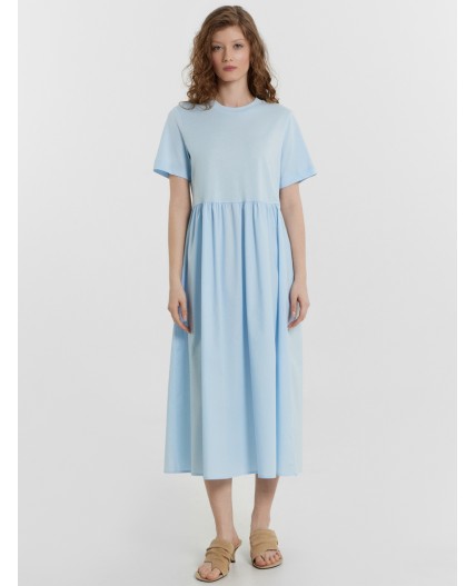 Платье голубое небо