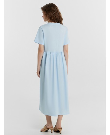 Платье голубое небо