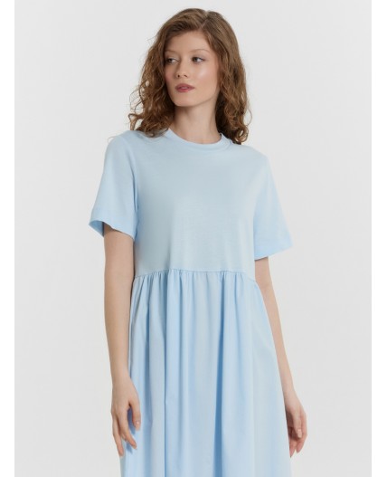 Платье голубое небо
