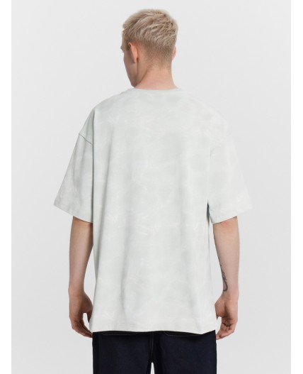 Футболка набивка морские блики