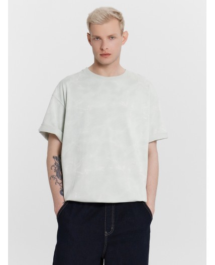 Футболка набивка морские блики