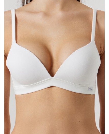 Бюстгальтер белый