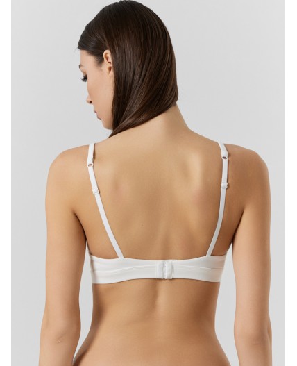 Бюстгальтер белый