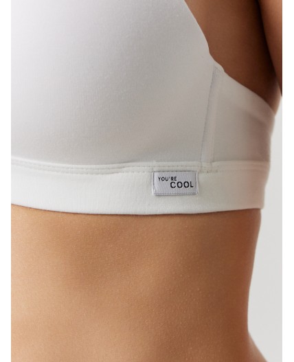 Бюстгальтер белый