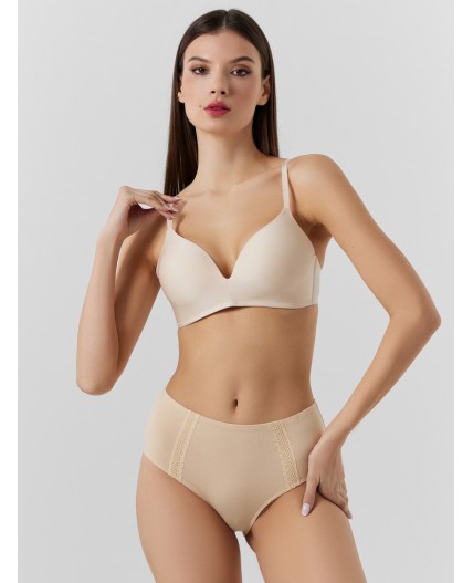 Бюстгальтер жемчуг