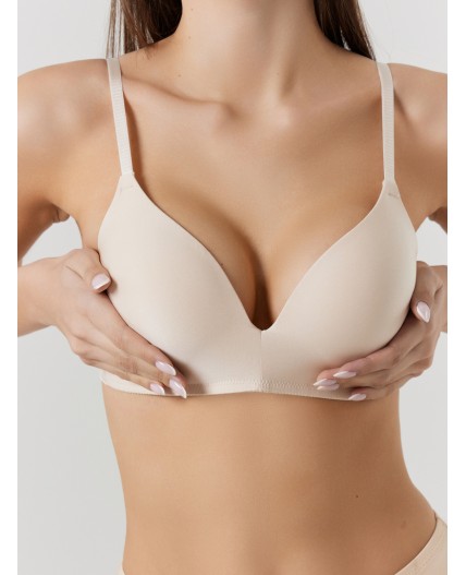 Бюстгальтер жемчуг