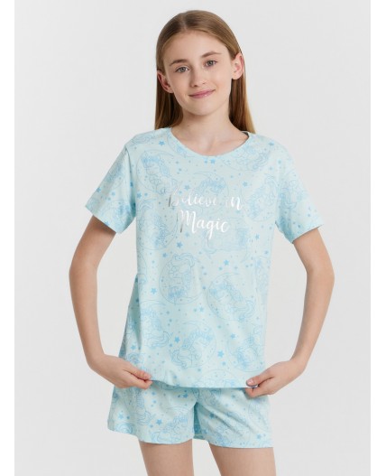 Комплект единороги на сахарной пудре