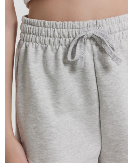 Шорты серый меланж 4306-А