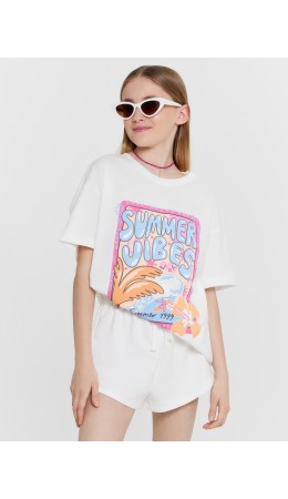 Шорты белый