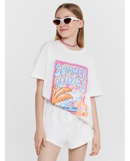 Шорты белый