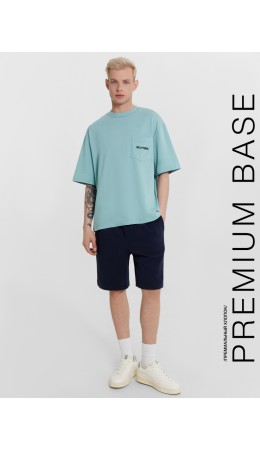 Шорты глубокий синий