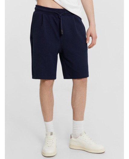 Шорты глубокий синий