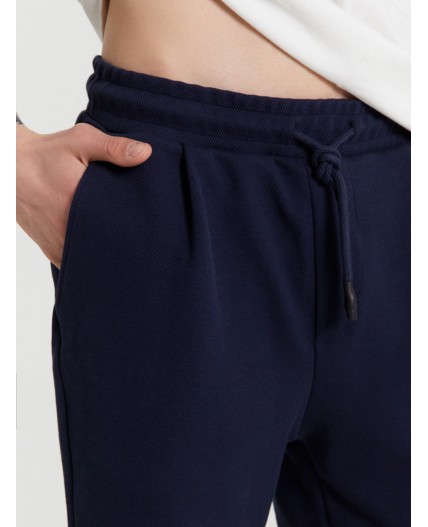 Шорты глубокий синий