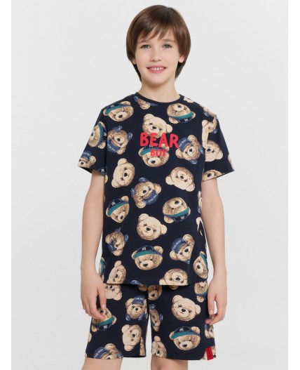 Пижама мишки на неви