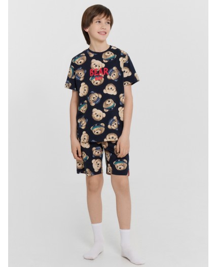 Пижама мишки на неви