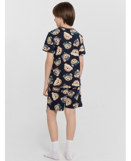 Пижама мишки на неви