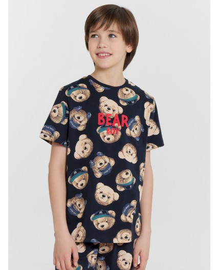 Пижама мишки на неви