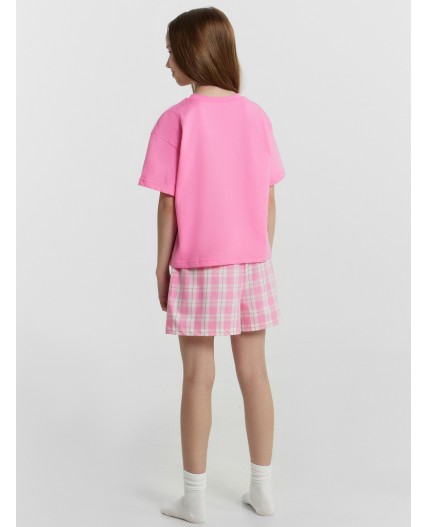 Комплект розовое саше +клетка на розовом саше