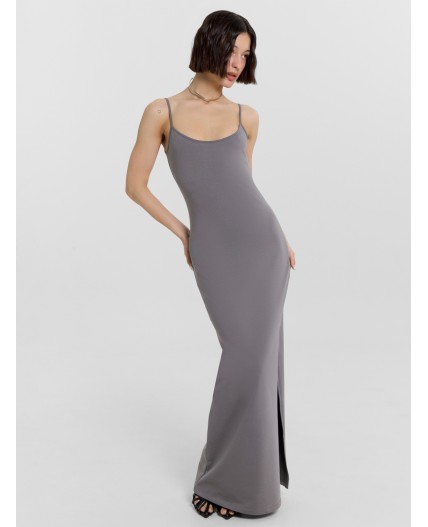 Сарафан т.серый