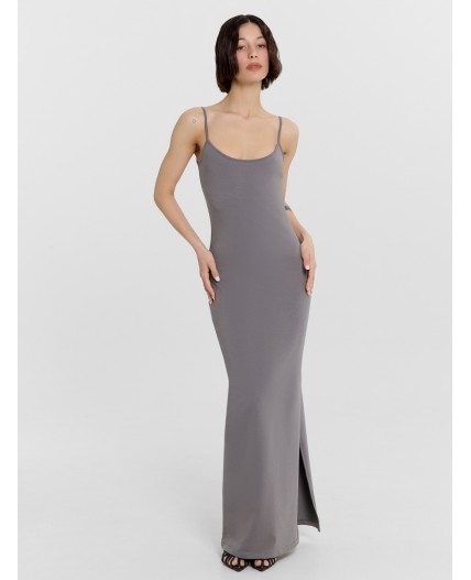 Сарафан т.серый