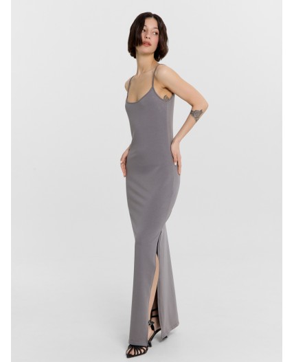 Сарафан т.серый