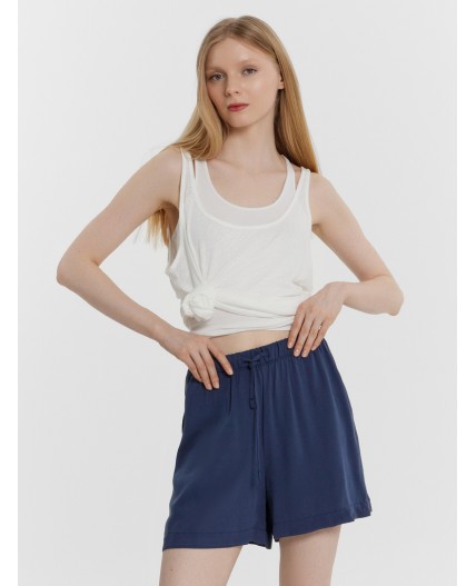 Шорты т.синий
