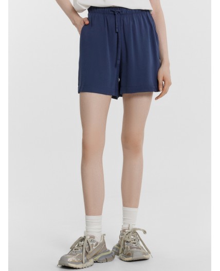 Шорты т.синий