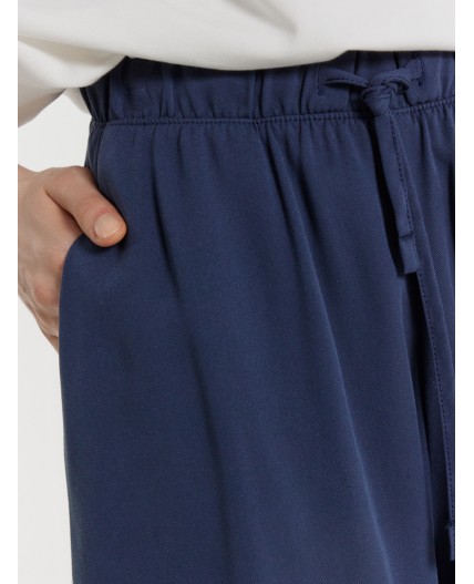 Шорты т.синий