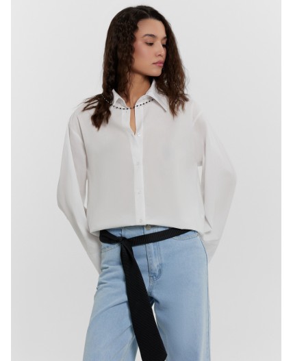 Рубашка белый