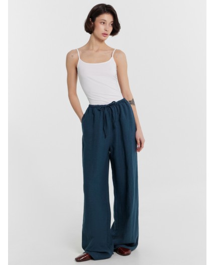 Брюки т.изумрудный