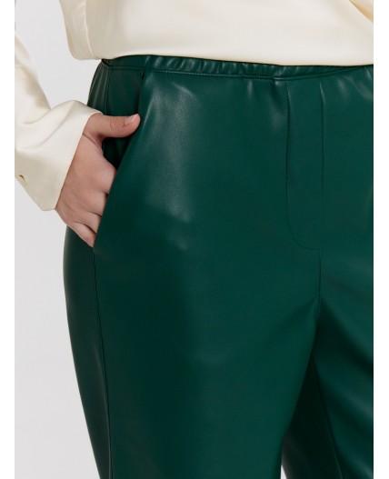 Брюки зелёный