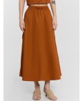 Юбка карамель