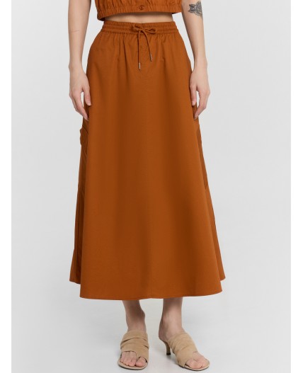 Юбка карамель