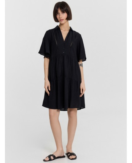 Платье черный